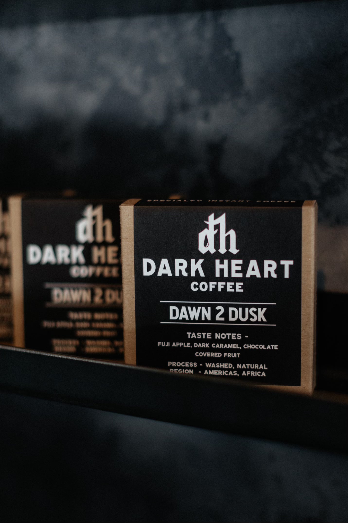 Instant Coffee - Dawn 2 Dusk - Medium Roast Blend