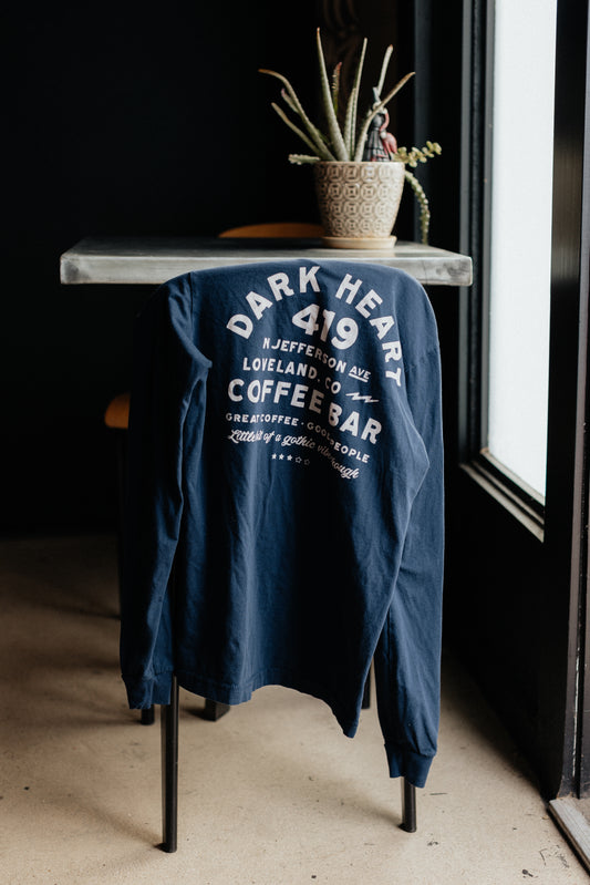 Dark Heart 3 Star Review Long Tee