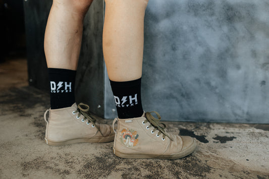 Dark Heart Socks