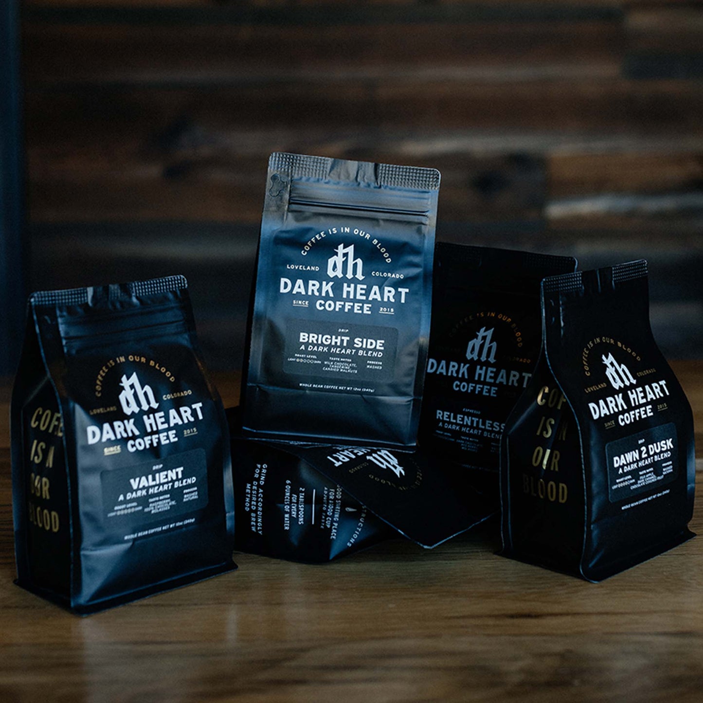 COFFEE SUBSCRIPTION: Blends