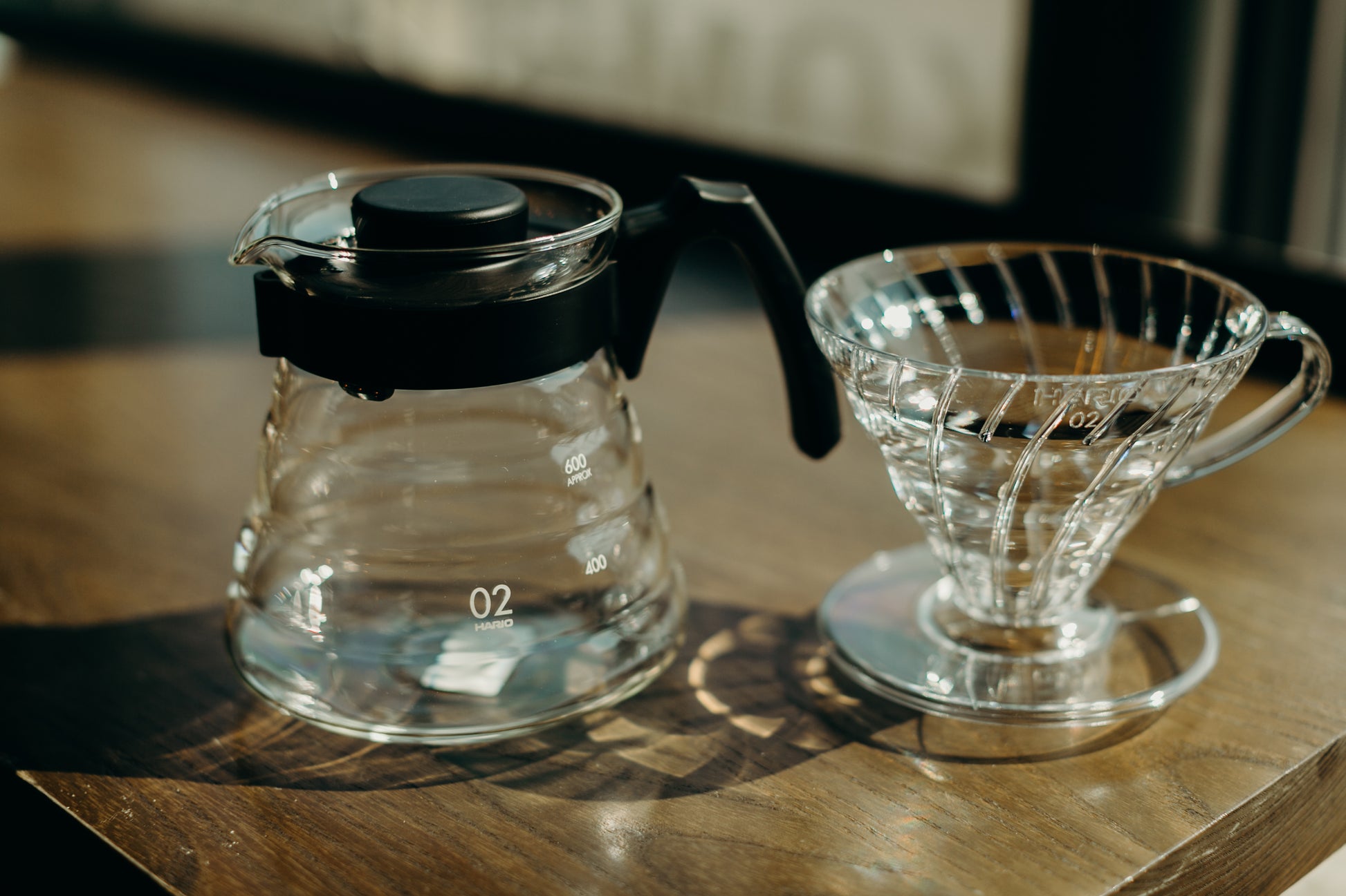 HarioV60 Travel Pour Over Kit – Dark Heart Coffee